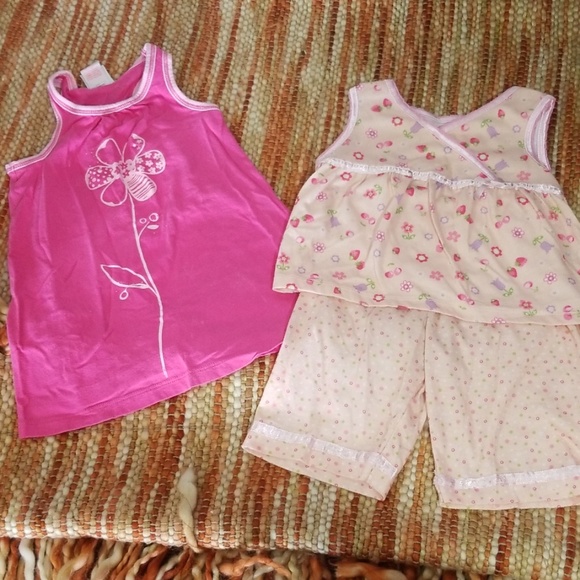 18 month summer pajamas